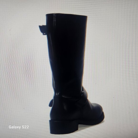 Free People "Ride or Die" Engineer Boots. Brand new in box. Size 9.5 - Picture 4 of 11